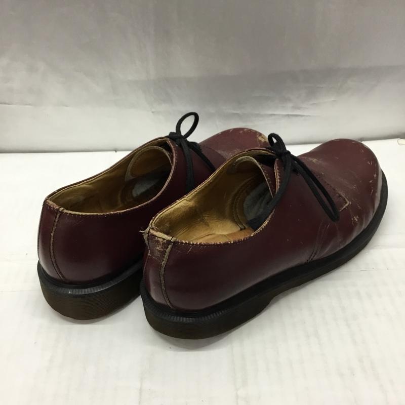 ドクターマーチン Dr.Martens 革靴 革靴 AW006 3ホール FH1925 イングランド製 8 無地 ボルドー / ボルドー /  メンズ USED 古着 中古 10120724
