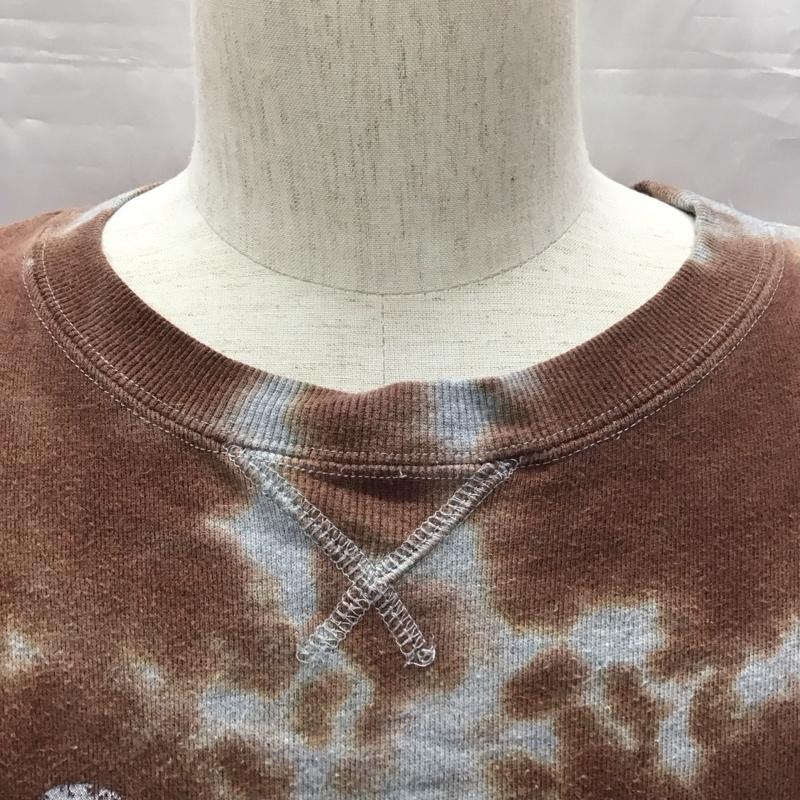 ボルコム VOLCOM トレーナー 長袖 長袖 M 総柄 マルチカラー / マルチカラー /  メンズ USED 古着 中古 10113678