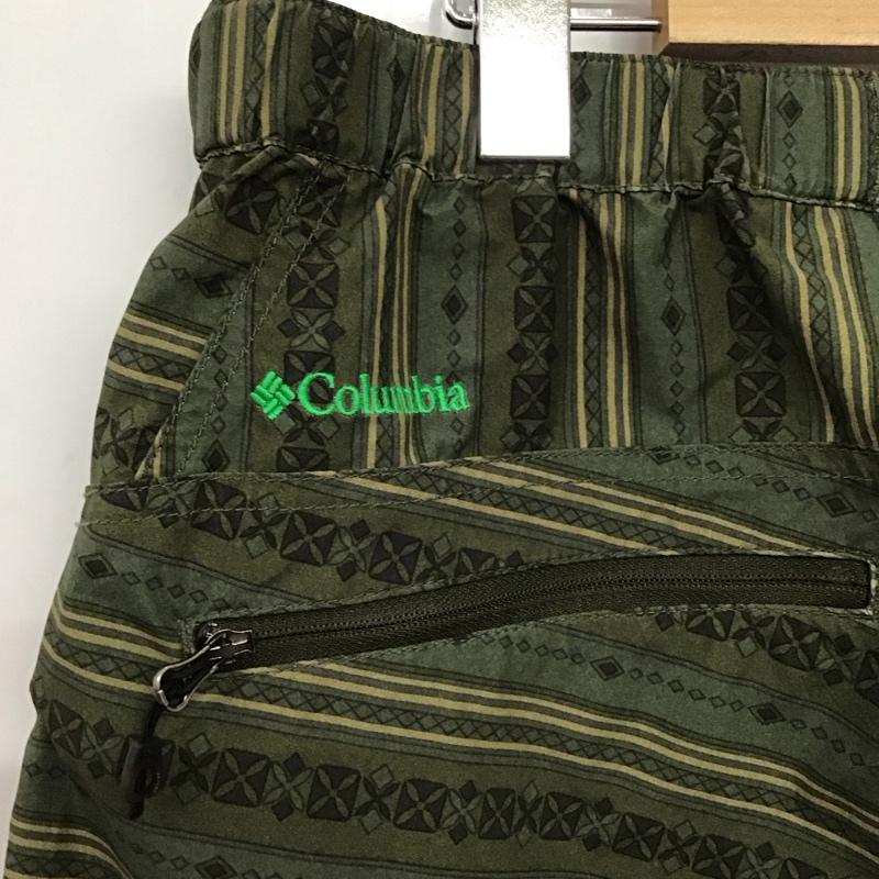 コロンビア Columbia パンツ ショートパンツ 113 pm4020 ショートパンツ ハーフパンツ XL プリント マルチカラー / マルチカラー /  メンズ USED 古着 中古 10150290