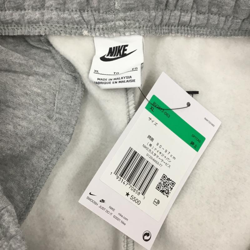 ナイキ NIKE パンツ ワークパンツ、ペインターパンツ bv2672-063 SportswearClubFleeceMen sJoggers ジャージ ワイドパンツ XL 無地 灰 / グレー /  メンズ USED 古着 中古 10121642
