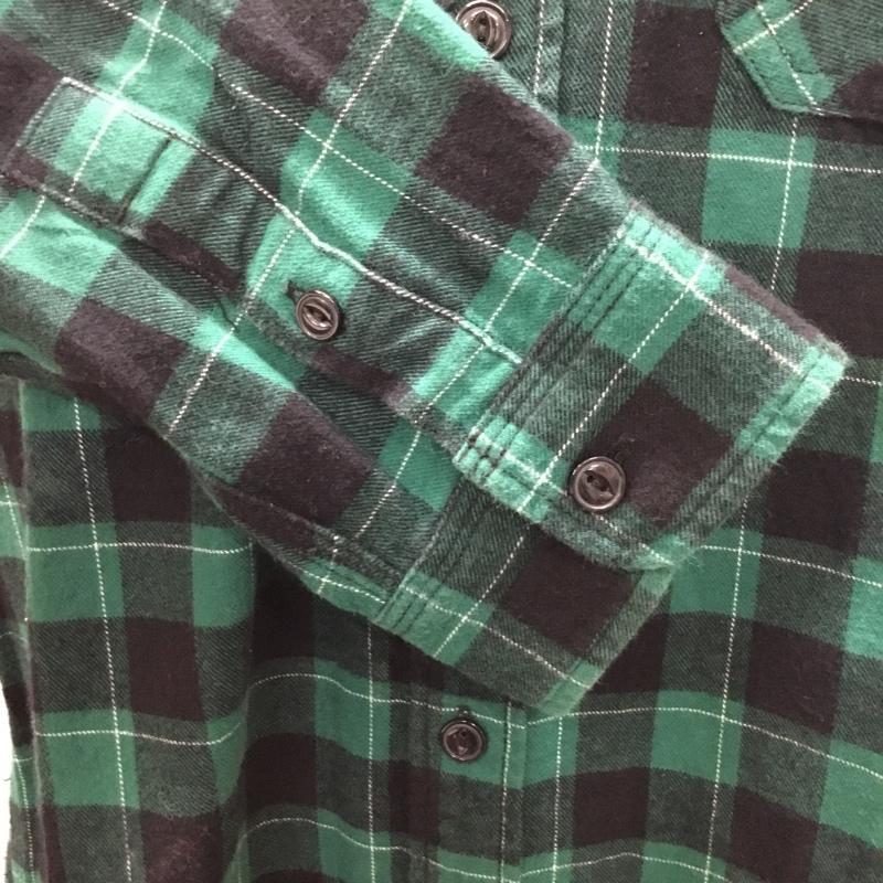 ショット Shott シャツ、ブラウス 長袖 チェックシャツ L チェック マルチカラー / マルチカラー /  メンズ USED 古着 中古 10108915