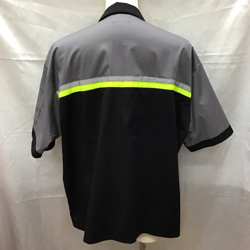 フリークスストア FREAK S STORE シャツ、ブラウス 半袖 半袖シャツ カラーシャツ 半袖カットソー M ロゴ、文字 マルチカラー / マルチカラー /  メンズ USED 古着 中古 10114383