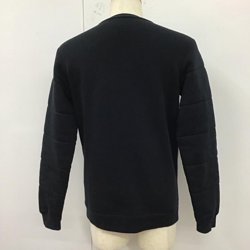 ナイキ NIKE トレーナー 長袖 806662-010 SSNL Fleece Crew Sweat フリース M ロゴ、文字 黒 / ブラック /  メンズ USED 古着 中古 10123285