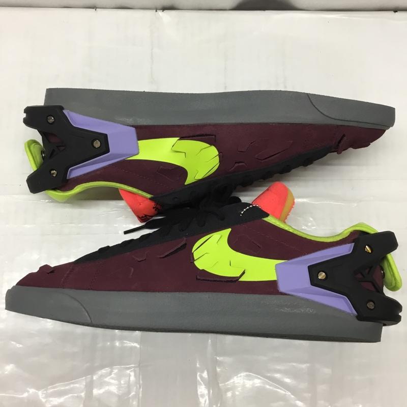 ナイキ NIKE スニーカー スニーカー DN2067-600 BLAZER LOW ACRNM 28cm 箱有 28.0cm ロゴ、文字 マルチカラー / マルチカラー /  メンズ USED 古着 中古 10109378