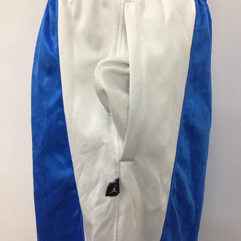 エアジョーダン AIR JORDAN パンツ ショートパンツ 642240-435 ジョーダンフライトニットショート ハーフパンツ ショートパンツ M ロゴ、文字 白 / ホワイト / X 青 / ブルー / X 橙 / オレンジ /  メンズ USED 古着 中古 10109791