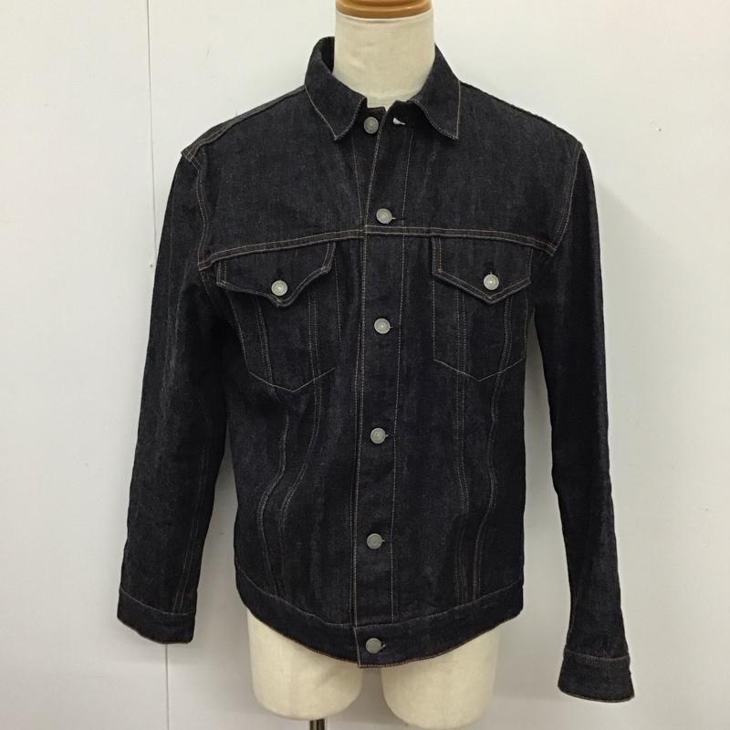 ザリアルマッコイズ THE REAL McCOY S ジャケット、上着 ジャケット、ブレザー デニムジャケット カラージャケット 長袖ジャケット Gジャン 42 無地 インディゴ / インディゴ /  メンズ USED 古着 中古 10115377