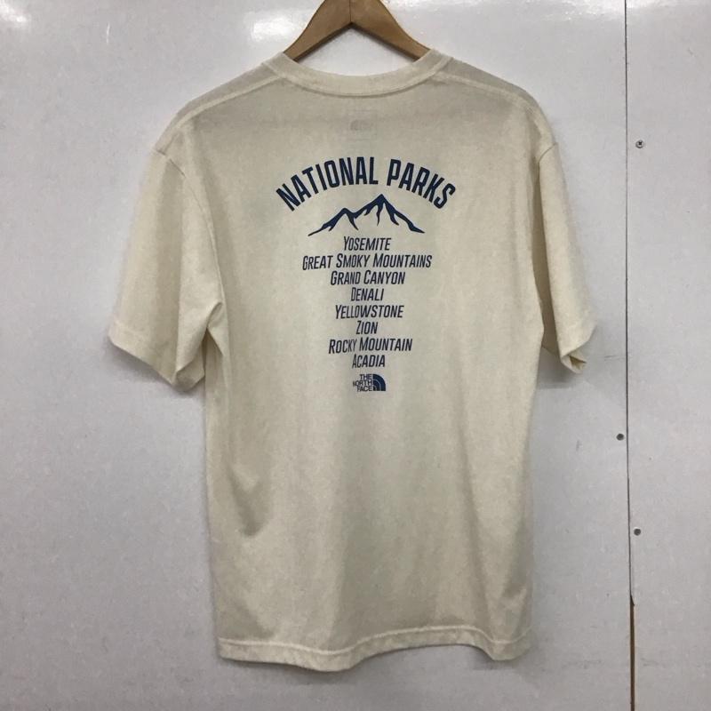 ザノースフェイス THE NORTH FACE Tシャツ 半袖 nt12449 ショートスリーブTNFバグフリーティー プリントTシャツ L ロゴ、文字 マルチカラー / マルチカラー /  メンズ USED 古着 中古 10146738