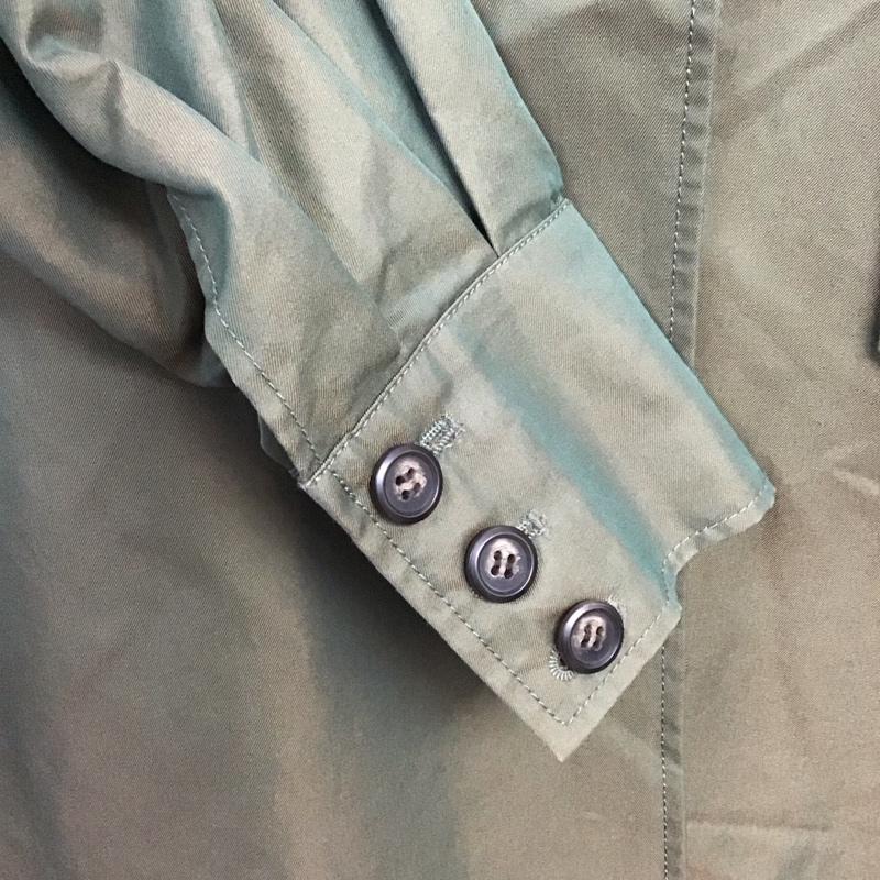 ラディエイト Radiate コート コート一般 Z82632 ノーカラー ライナー付き M 無地 カーキ / カーキ /  レディース USED 古着 中古 10145956