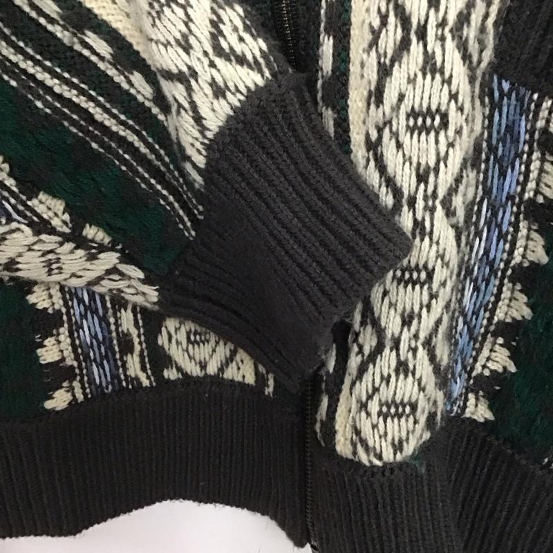 ニコアンド niko and... カーディガン 長袖 M  マルチカラー / マルチカラー /  レディース USED 古着 中古 10143462