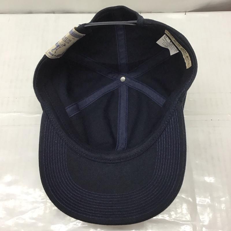 ザエイチダブリュードッグアンドコー THE H.W.DOG&CO. 帽子 キャップ D-00004 TRUCKER ロゴ、文字 紺 / ネイビー /  メンズ USED 古着 中古 10113376