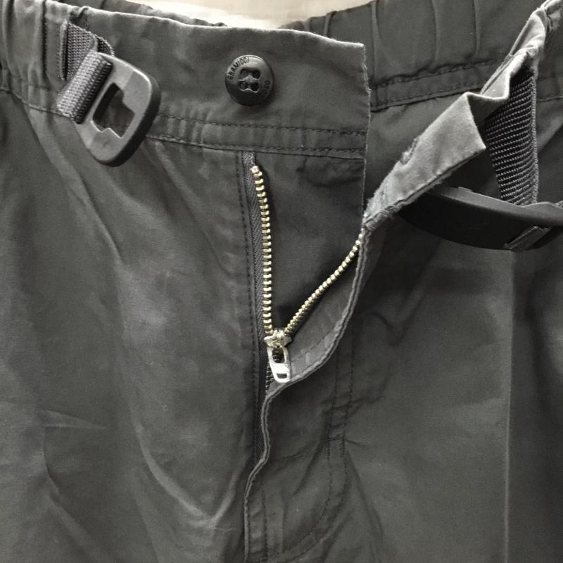 グラミチ GRAMICCI パンツ ワークパンツ、ペインターパンツ gmp-17s034 ウェザーNNクロップドパンツ ワイドパンツ カジュアルパンツ ワークパンツ S 無地 灰 / グレー /  メンズ USED 古着 中古 10120117