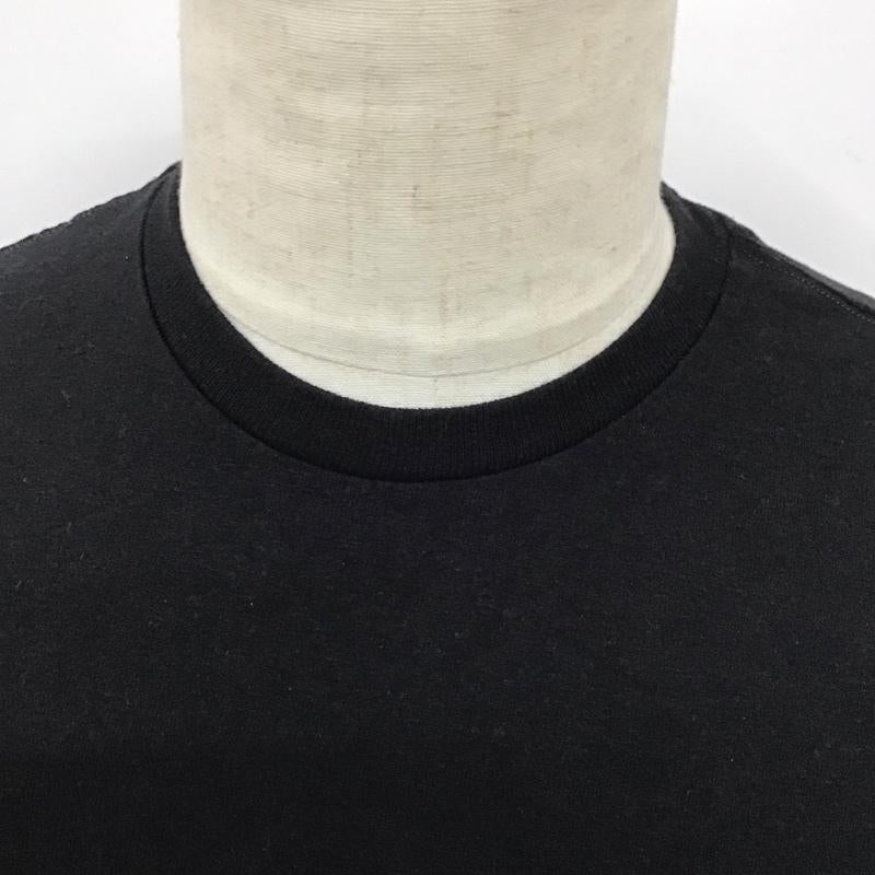 パタゴニア patagonia Tシャツ 半袖 半袖カットソー プリントTシャツ クルーネックカットソー S ロゴ、文字 黒 / ブラック /  メンズ USED 古着 中古 10127639