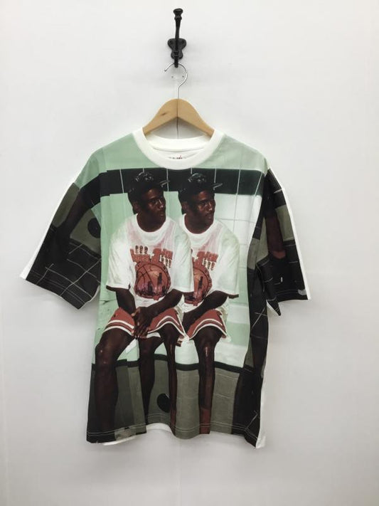 ジョーダンブランド JORDAN BRAND Tシャツ 半袖 JORDAN BRAND ヘリテージTシャツ　FN5955-133 XXL プリント X 総柄 白 / ホワイト /  メンズ USED 古着 中古 10127169