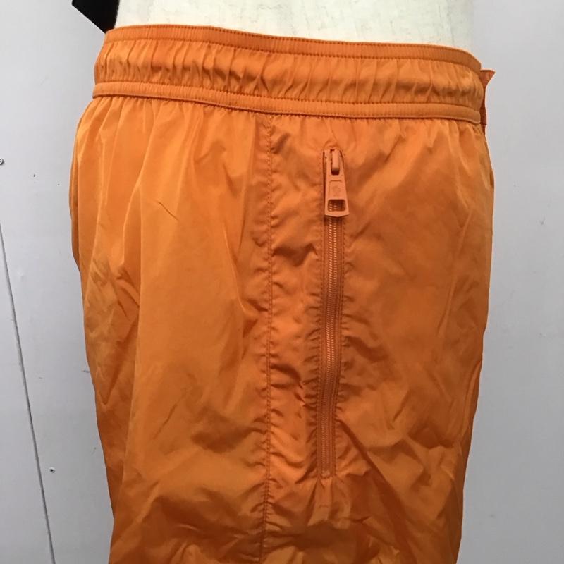 モンクレール MONCLER パンツ ショートパンツ c-a9co-21-8268 ボクサーショーツ 水着 ハーフパンツ XL 無地 橙 / オレンジ /  メンズ USED 古着 中古 10116623