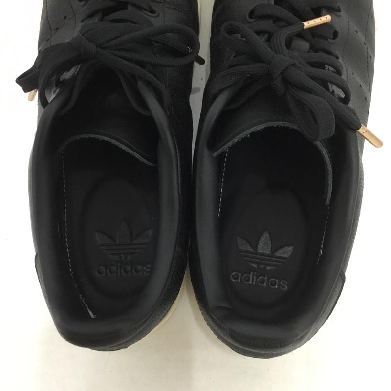アディダス adidas スニーカー スニーカー GX6297 STAN SMITH 27.5cm 27.5cm ロゴ、文字 黒 / ブラック /  メンズ USED 古着 中古 10138836
