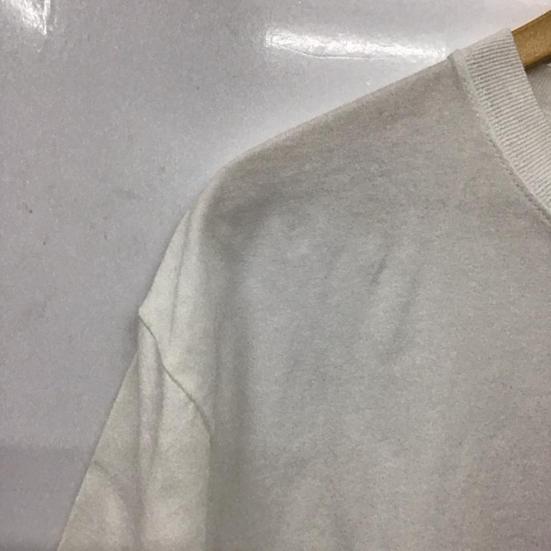 サプール SAPEur Tシャツ 半袖 半袖カットソー プリントTシャツ クルーネックカットソー プリント 白 / ホワイト /  メンズ USED 古着 中古 10148382