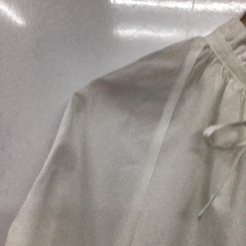 ボールジィ BALLSEY シャツ、ブラウス 半袖 36 無地 白 / ホワイト /  レディース USED 古着 中古 10144243