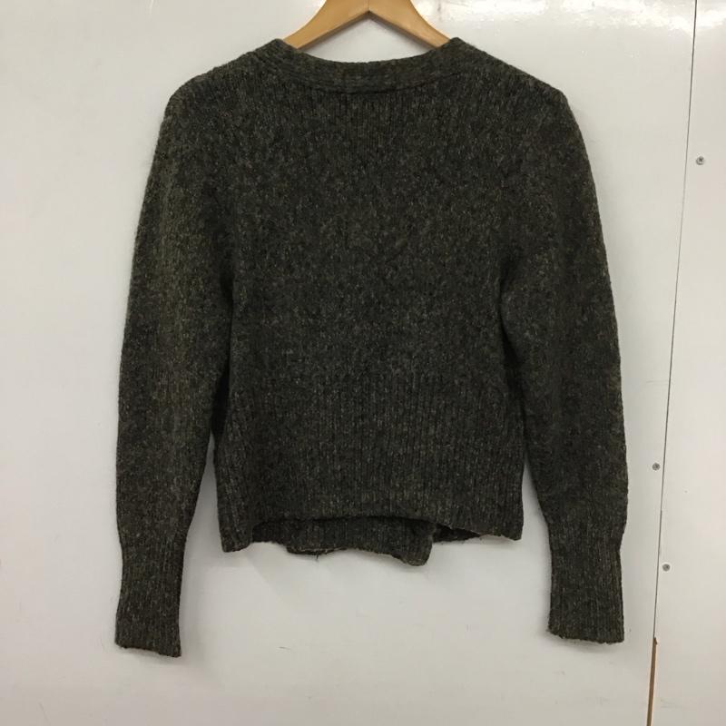 ザラ ZARA カーディガン 長袖 M  マルチカラー / マルチカラー /  レディース USED 古着 中古 10140289