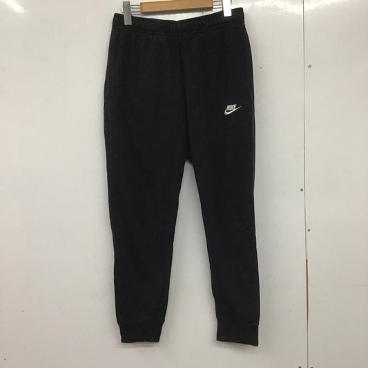 ナイキ NIKE パンツ ワークパンツ、ペインターパンツ ワークパンツ ワイドパンツ カジュアルパンツ スウェットパンツ M ロゴ、文字 黒 / ブラック /  メンズ USED 古着 中古 10139291