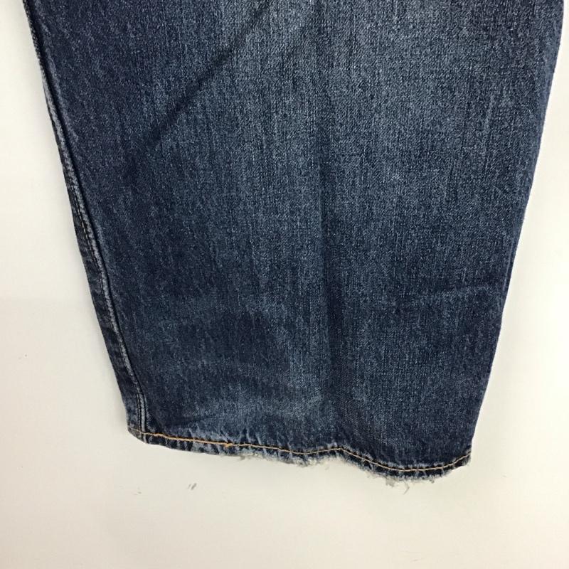リーバイストラウスアンドコー Levi Strauss & co. パンツ デニム、ジーンズ デニムパンツ ストレートパンツ スリムパンツ カジュアルパンツ 薄手 33インチ 無地 インディゴ / インディゴ /  メンズ USED 古着 中古 10123551
