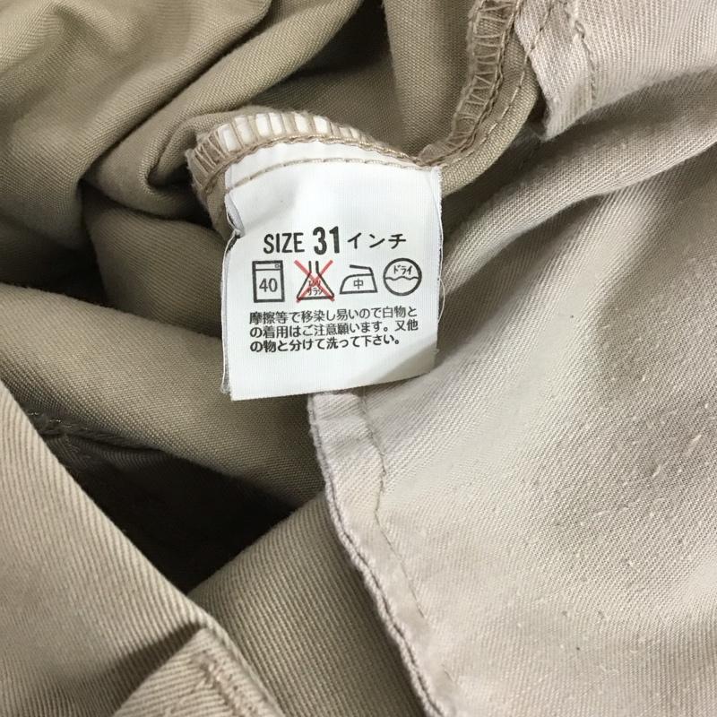 リーバイス Levi s パンツ チノパン チノパン ワイドパンツ カジュアルパンツ 31インチ 無地 ベージュ / ベージュ /  メンズ USED 古着 中古 10148194