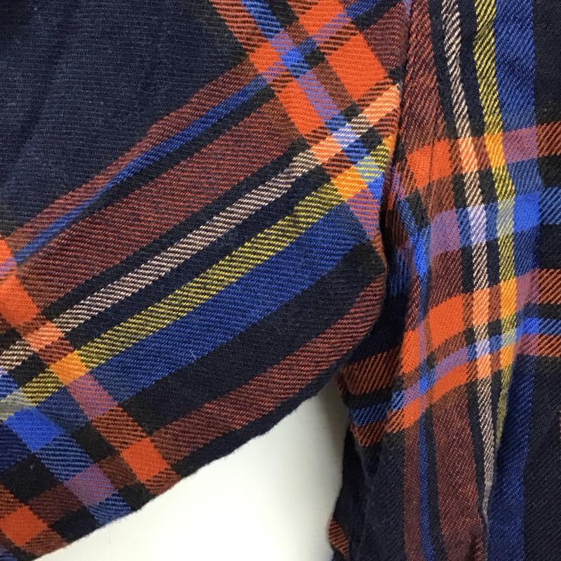 パタゴニア patagonia シャツ、ブラウス 長袖 54020FA17 長袖シャツ チェックシャツ S チェック マルチカラー / マルチカラー /  メンズ USED 古着 中古 10135485