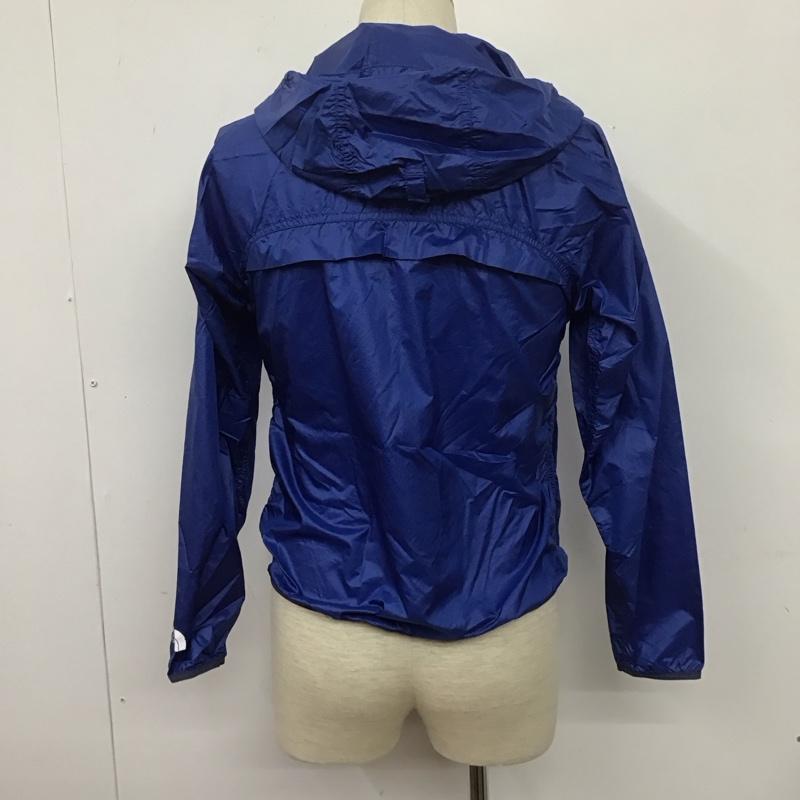 ザノースフェイス THE NORTH FACE ジャケット、上着 ジャンパー、ブルゾン np2114n マウンテンウインドパーカー 無地 青 / ブルー /  メンズ USED 古着 中古 10108153
