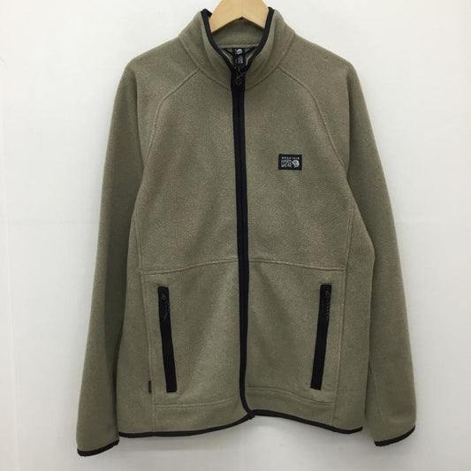 マウンテン ハード ウェアー MOUNTAIN HARDWEAR ジャケット、上着 ジャケット、ブレザー OM3846 M ロゴ、文字 茶 / ブラウン /  メンズ USED 古着 中古 10139079