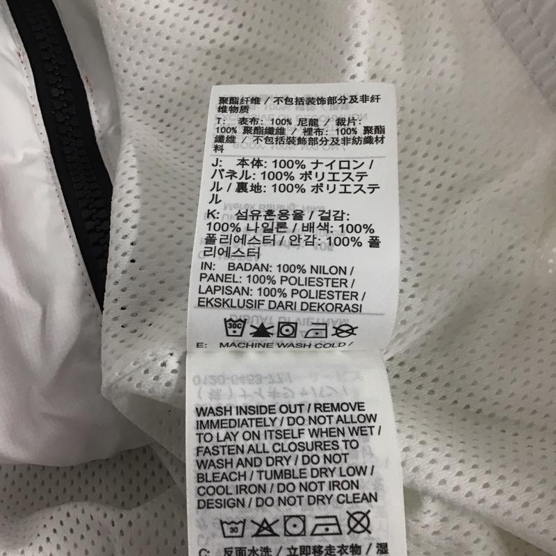 ナイキ NIKE ジャケット、上着 ジャンパー、ブルゾン ar3133-011 BIGSWOOSHWOVENJACKETMHBRSTMT ナイロンジャケット XL ロゴ、文字 黒 / ブラック / X 白 / ホワイト / X 赤 / レッド /  メンズ USED 古着 中古 10142870