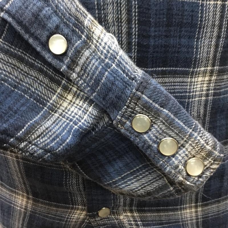 ドゥニーム Denime シャツ、ブラウス 長袖 長袖シャツ カラーシャツ ポケットシャツ 長袖カットソー チェックシャツ S チェック マルチカラー / マルチカラー /  メンズ USED 古着 中古 10120081