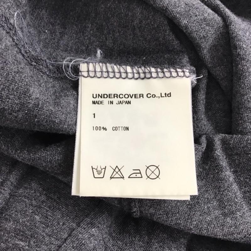 アンダーカバー UNDERCOVER Tシャツ 半袖 URCRロゴ クルーネック 1 ロゴ、文字 灰 / グレー /  レディース USED 古着 中古 10138507