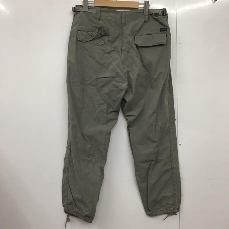 ディセンダント DESCENDANT パンツ ワークパンツ、ペインターパンツ カーゴパンツ コットンパンツ 2 ロゴ、文字 灰 / グレー /  メンズ USED 古着 中古 10144064