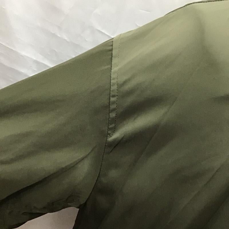 ブラウニーウ゛ィンテージ BROWNY VINTAGE ジャケット、上着 ジャンパー、ブルゾン BV19SP03-M008 グラフィックBOXロゴMA-1 L ロゴ、文字 カーキ / カーキ /  メンズ USED 古着 中古 10116833