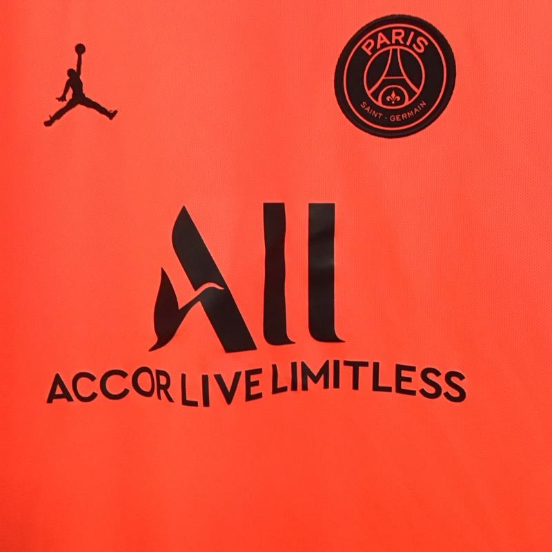 エアジョーダン AIR JORDAN Tシャツ 半袖 aj5552-613 マイケルジョーダン×PSG スポーツウェア L ロゴ、文字 マルチカラー / マルチカラー /  メンズ USED 古着 中古 10146562