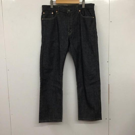 リーバイストラウスアンドコー Levi Strauss & co. パンツ デニム、ジーンズ デニムパンツ ワイドパンツ カジュアルパンツ ストレッチパンツ 36 無地 インディゴ / インディゴ /  メンズ USED 古着 中古 10139522