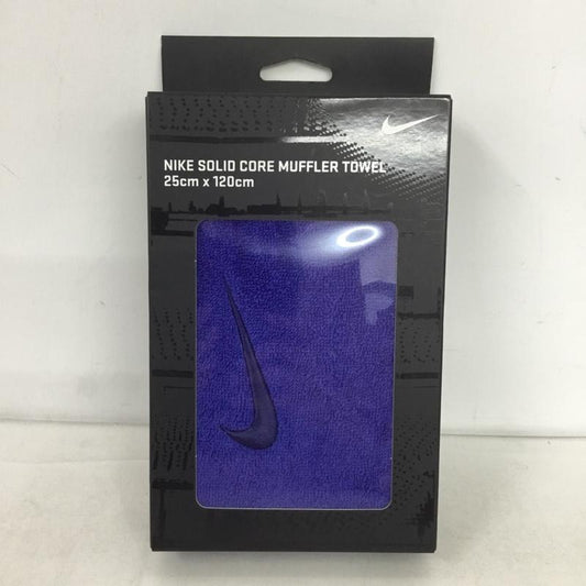 ナイキ NIKE ファッション小物 ファッション小物 AC9550 ソリッドコア マフラータオル ワンポイント 青 / ブルー /  メンズ USED 古着 中古 10150207