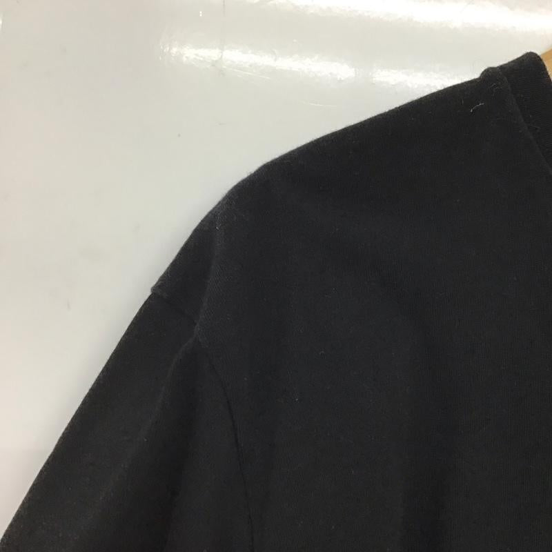 ニューエラ NEW ERA Tシャツ 半袖 半袖カットソー プリントTシャツ クルーネックカットソー L ロゴ、文字 黒 / ブラック /  メンズ USED 古着 中古 10148124