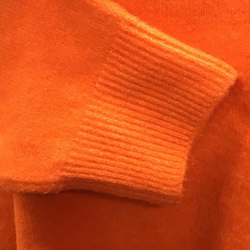 ザラ ZARA ニット、セーター 長袖 5536 135 615 オーバーサイズ M 無地 橙 / オレンジ /  レディース USED 古着 中古 10118407