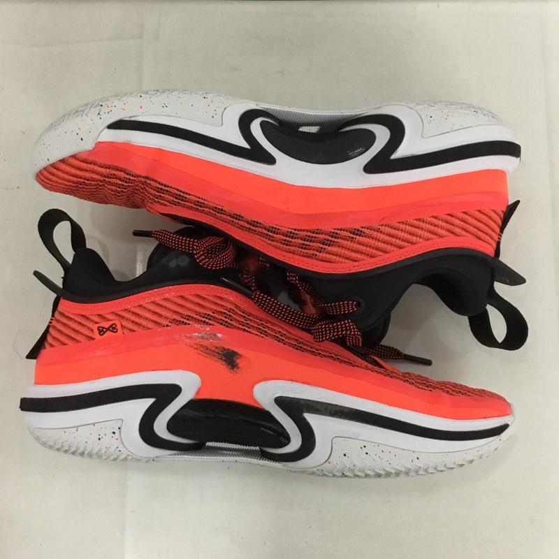 ナイキ NIKE スニーカー スニーカー DH0832-660 AIR JORDAN 36 LOW PF 27cm 箱有 27.0cm 無地 赤 / レッド / X 黒 / ブラック /  メンズ USED 古着 中古 10136358