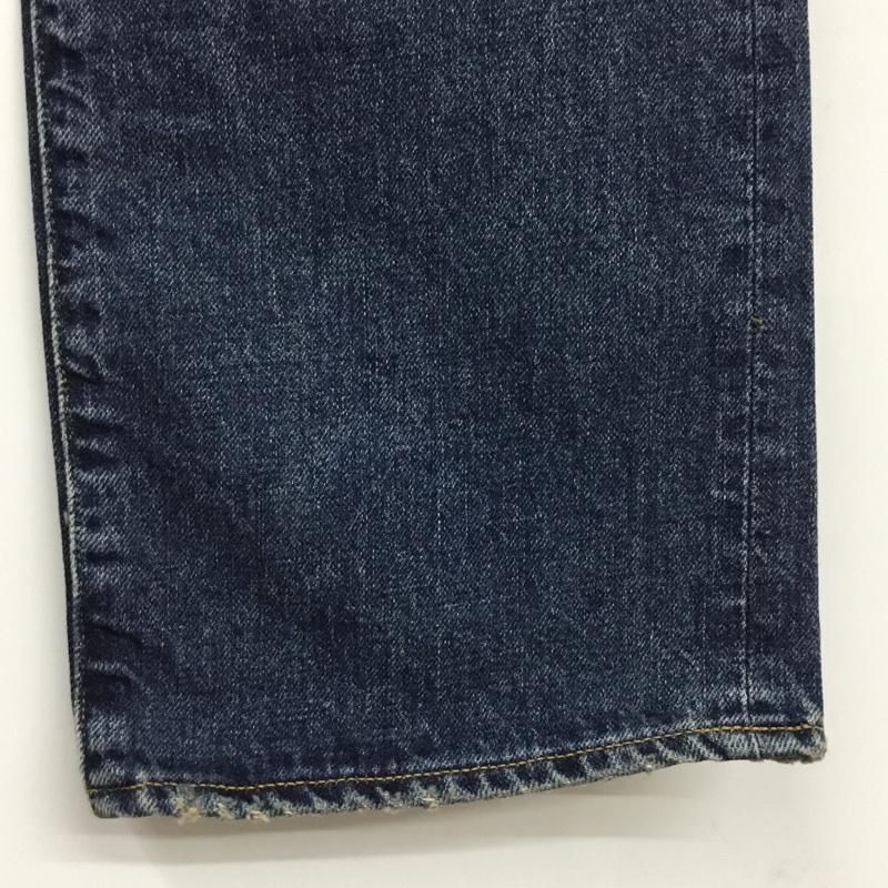 スタディオダルチザン STUDIOD ARTISAN&SA パンツ デニム、ジーンズ デニムパンツ ストレートパンツ ワイドパンツ カジュアルパンツ 30インチ 無地 インディゴ / インディゴ /  メンズ USED 古着 中古 10109490