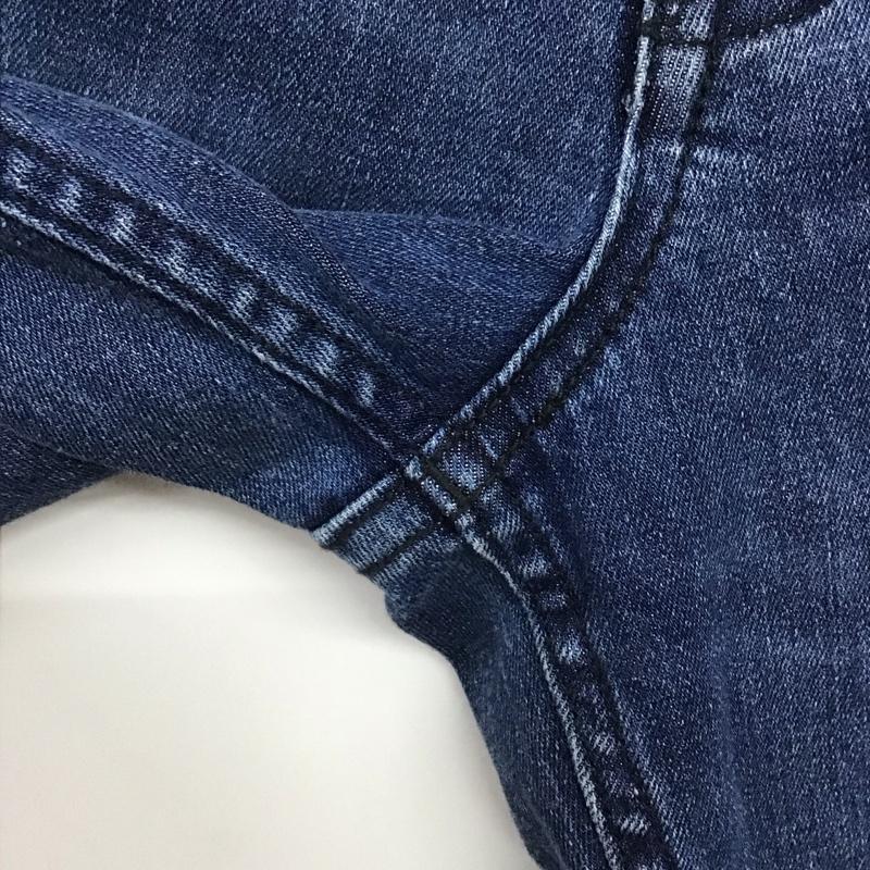 トミー ジーンズ TOMMY JEANS パンツ デニム、ジーンズ デニムパンツ スリムパンツ カジュアルパンツ ストレッチパンツ 32インチ 無地 インディゴ / インディゴ /  メンズ USED 古着 中古 10130826