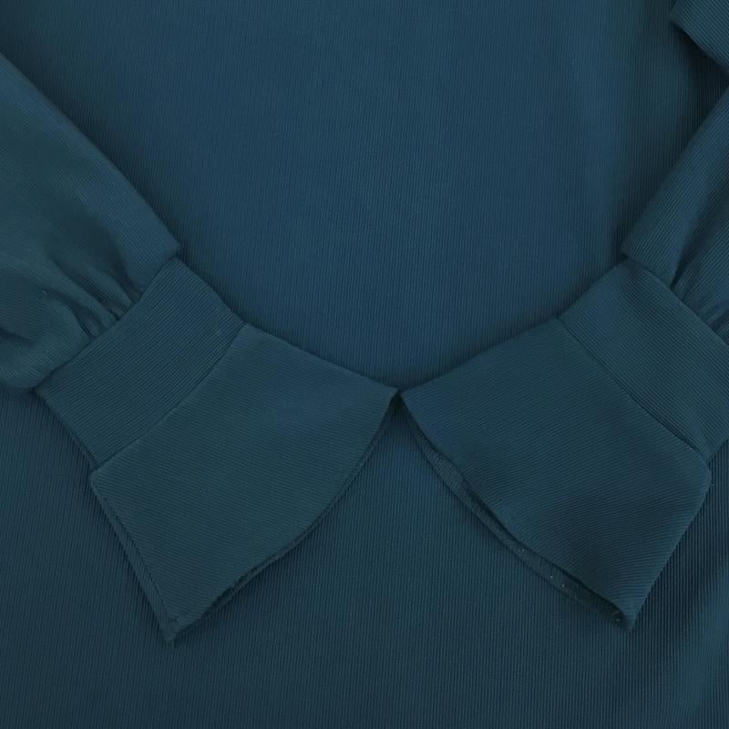 エモダ EMODA カットソー 長袖 FREE 無地 緑 / グリーン /  レディース USED 古着 中古 10144625