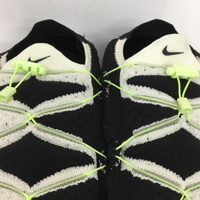 ナイキ NIKE スニーカー スニーカー DH7546-002 ISPA MINDBODY 29cm 29.0cm ワンポイント 白 / ホワイト / X 黒 / ブラック / X 薄緑 / ライトグリーン /  メンズ USED 古着 中古 10129551