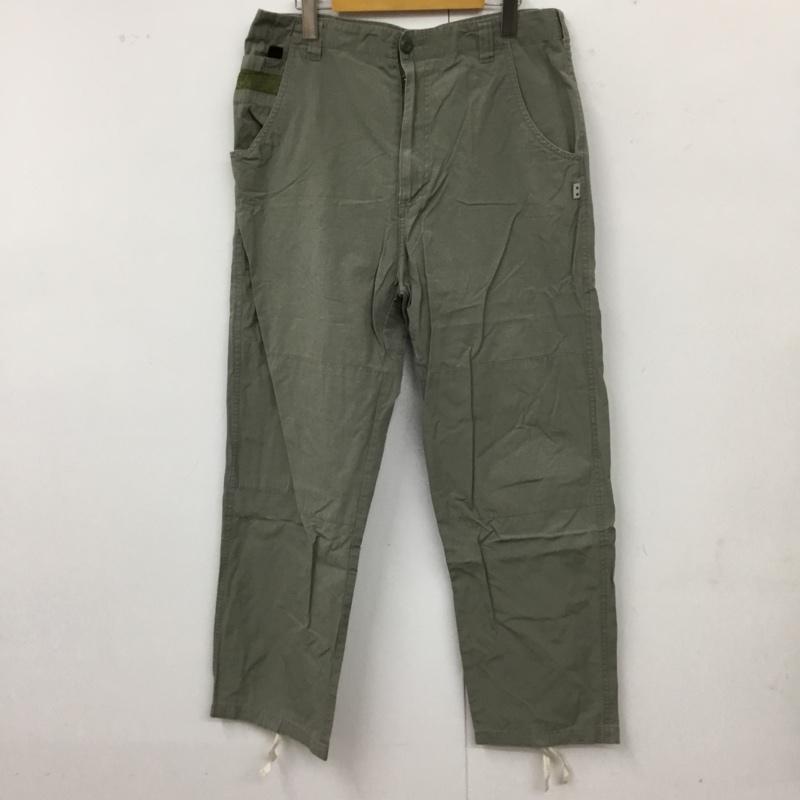 古着 USED ボトムス ボトムス ミリタリーパンツ カーゴパンツ 34 ワンポイント カーキ / カーキ /  メンズ USED 古着 中古 10116132