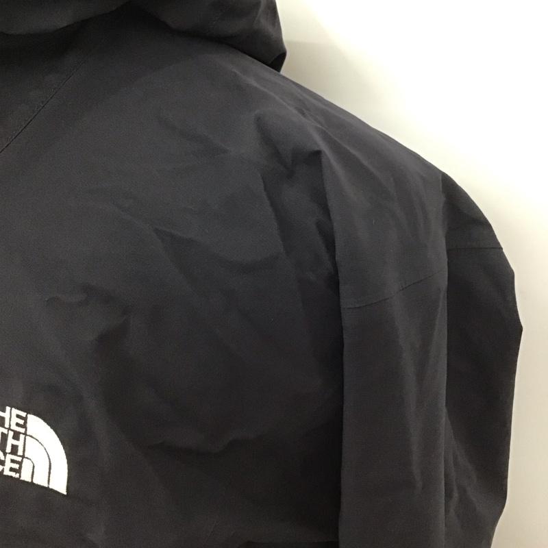 ザノースフェイス THE NORTH FACE ジャケット、上着 ジャケット、ブレザー NP11503 クライムライトジャケット XL ロゴ、文字 黒 / ブラック /  メンズ USED 古着 中古 10116512