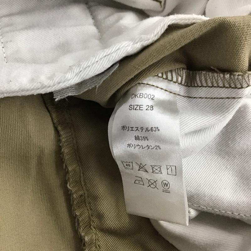 ディッキーズ Dickies パンツ チノパン 28インチ 無地 ベージュ / ベージュ /  レディース USED 古着 中古 10143030