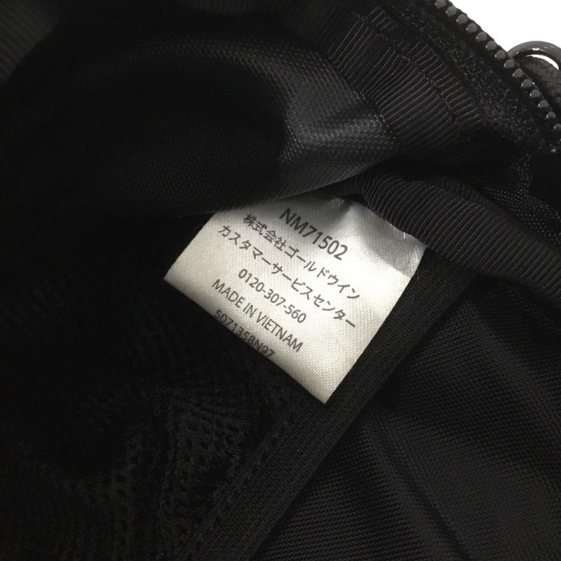 ザノースフェイス THE NORTH FACE ウエストバッグ ウエストバッグ NM71502 アウトドア ウエストポーチ ロゴ、文字 黒 / ブラック /  メンズ USED 古着 中古 10140822