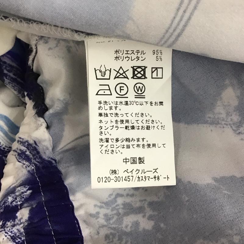 フォーワンセブンバイエディフィス 417 BY EDIFICE パンツ ワークパンツ、ペインターパンツ 21-030-312-3024-2-0 ワイドパンツ カジュアルパンツ ワークパンツ L 総柄 マルチカラー / マルチカラー /  メンズ USED 古着 中古 10112706