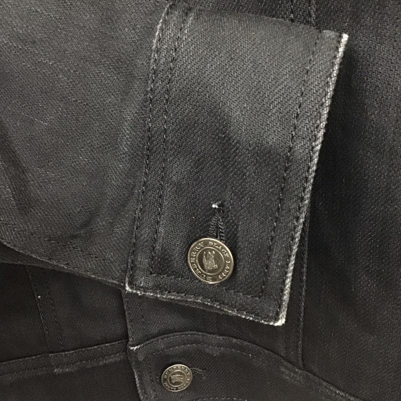 バーバリーブラックレーベル BURBERRY BLACK LABEL ジャケット、上着 ジャケット、ブレザー D1F32-152-09 ジージャン M 無地 黒 / ブラック /  メンズ USED 古着 中古 10112164