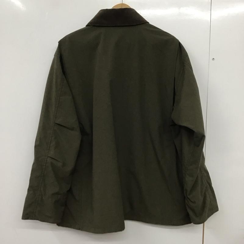 ディセンダント DESCENDANT ジャケット、上着 ジャケット、ブレザー 242tqds-jkm01 GAMENYLONJACKET アウター 2 無地 カーキ / カーキ /  メンズ USED 古着 中古 10132293